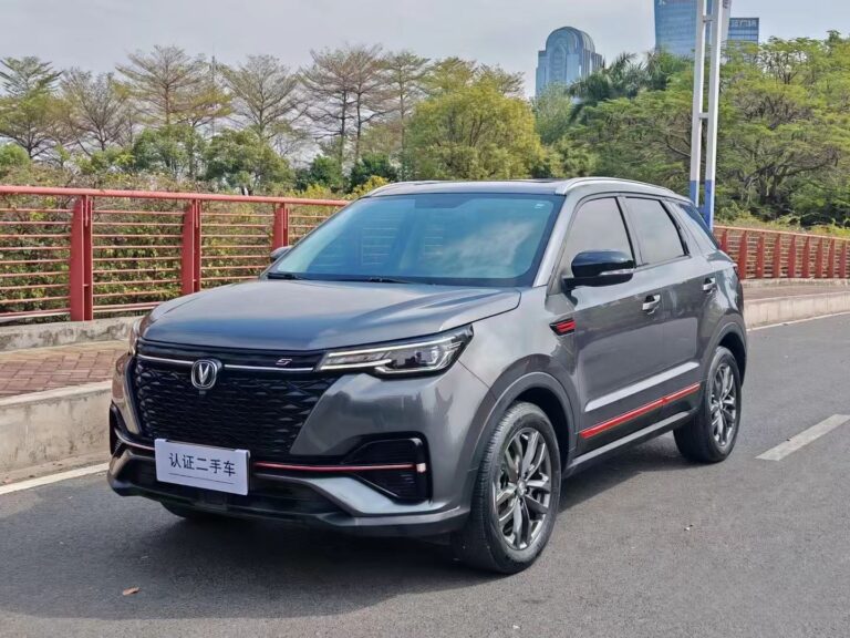 Подержанный Changan CS55PLUs 2021 Blue Whale Edition 1.5T