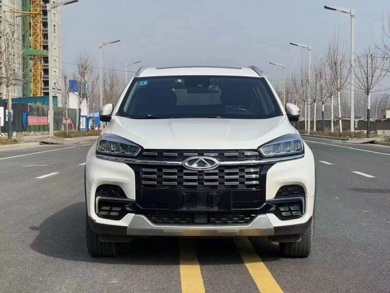Chery Ruihu 8 2021 Kunpeng Edition 390TGDI