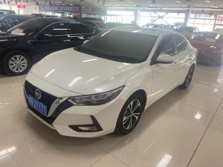 Second-hand Подержанный Dongfeng Nissan Sylphy 2021 1.6L XL CVT Enjoy Edition