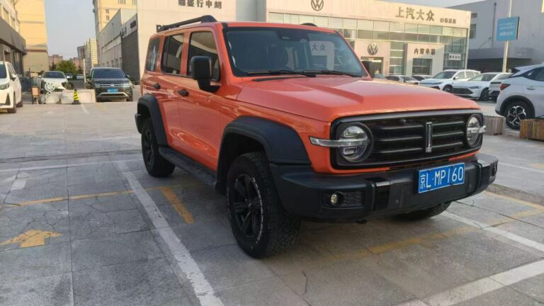 Подержанный Great Wall Motor 2021 Off-Road 2.0T Conqueror