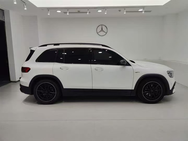 [Топовая комплектация] Подержанный Mercedes-Benz GLB AMG 2021 года, модель AMG GLB 35 4MATIC.