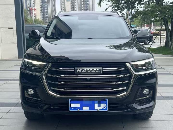 Подержанный Haval H6 2021 Guochao 1.5G DIT AT Чемпионская версия