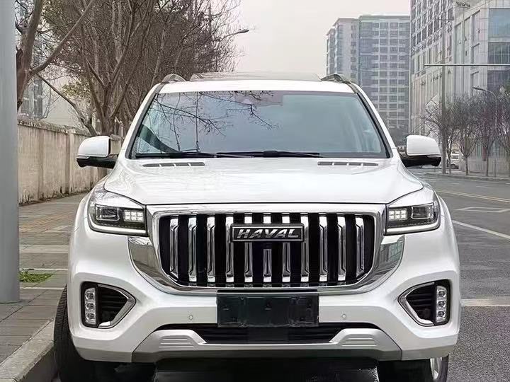 Подержанный Haval H9 2022, 2.0T бензин, 4WD, версия Elite, 5 мест.