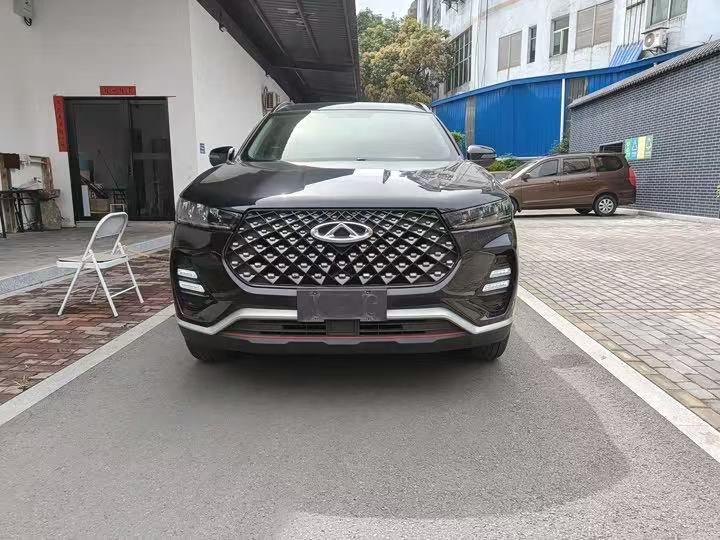 Подержанный Chery Tiggo 7 2020 года, версия Shenxing, 1.5T CVT, комплектация Shenxing №1